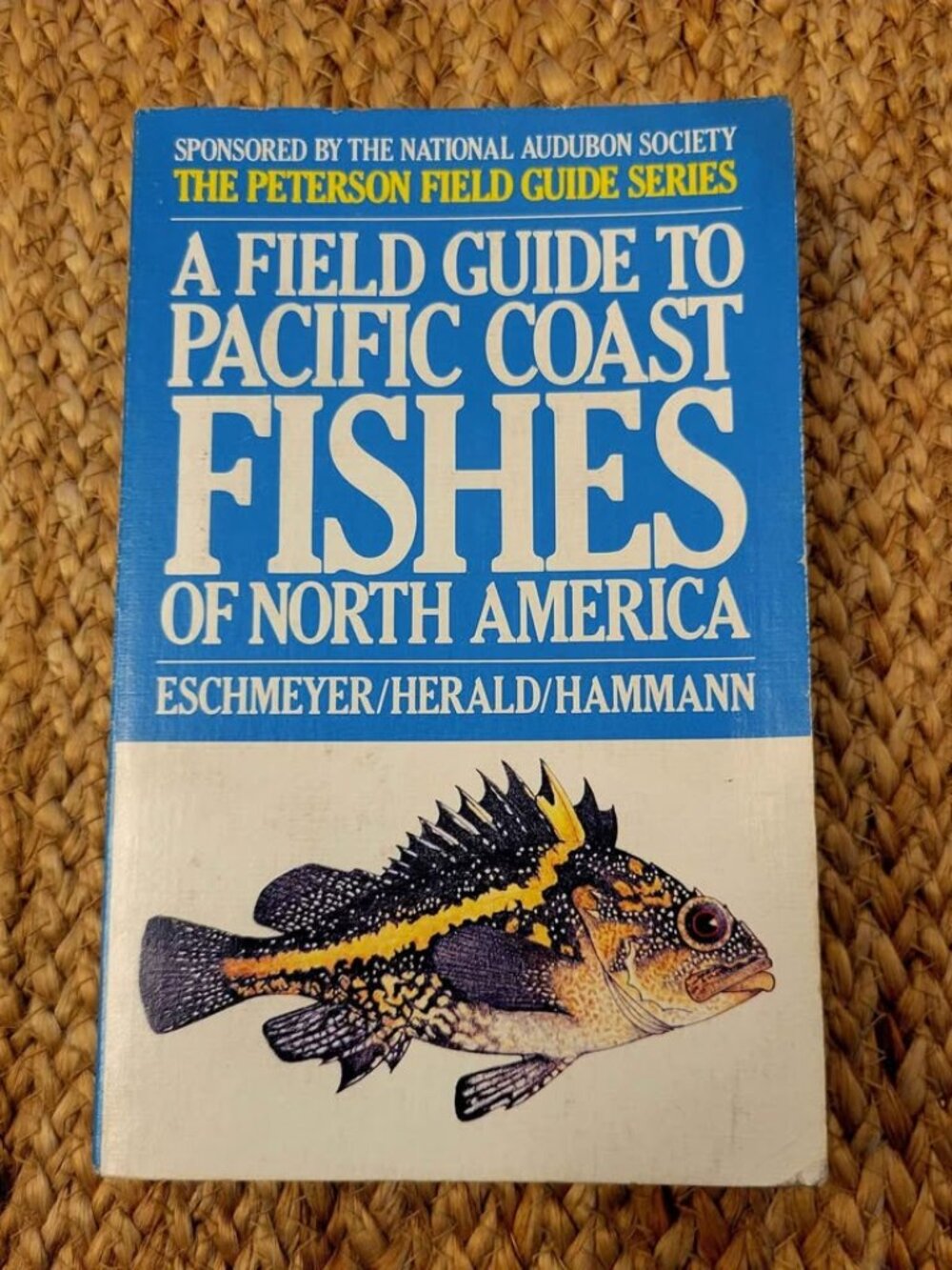 Vintage 1983 Edition Of "A Field Guide to Pacific Coast Fishes of North America"